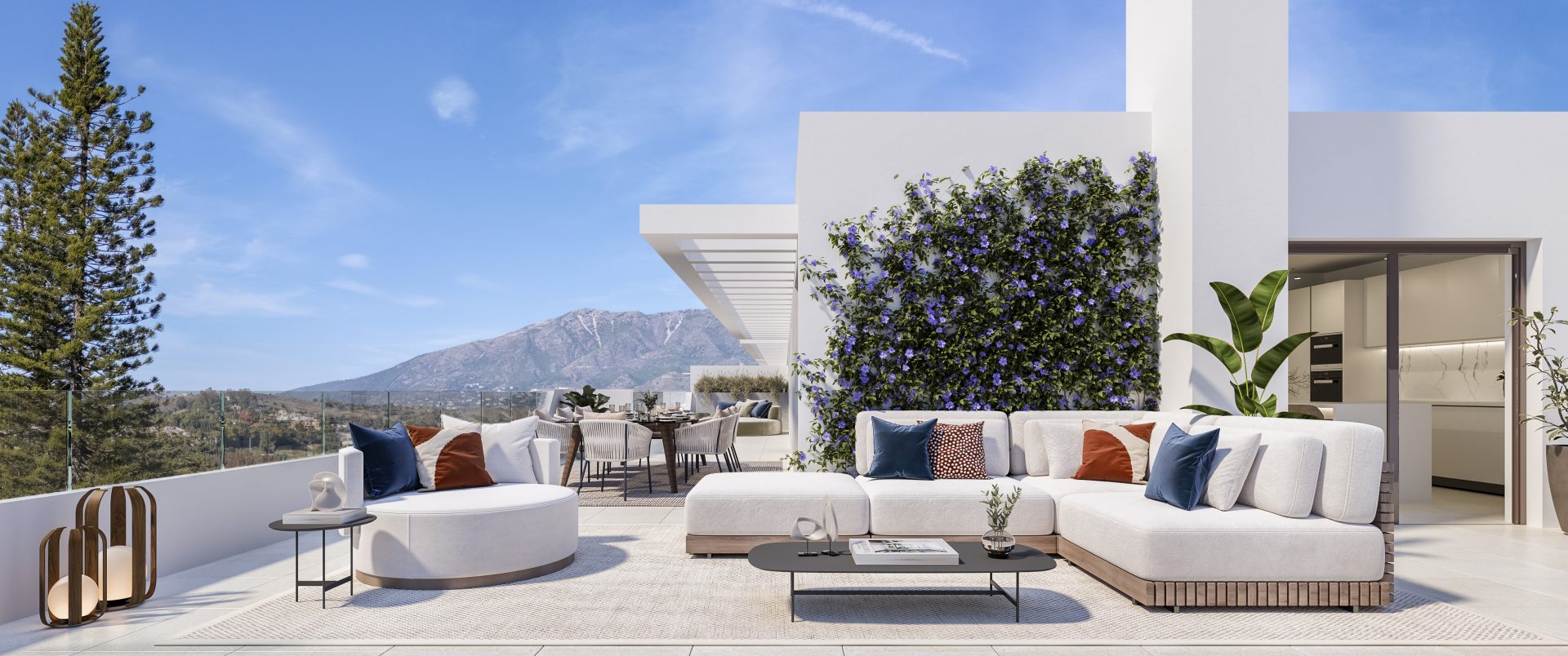 Terraza ático