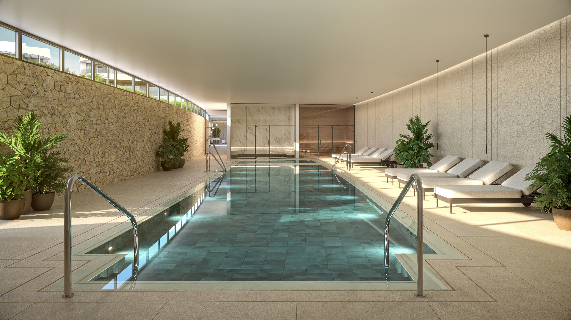 Piscina cubierta