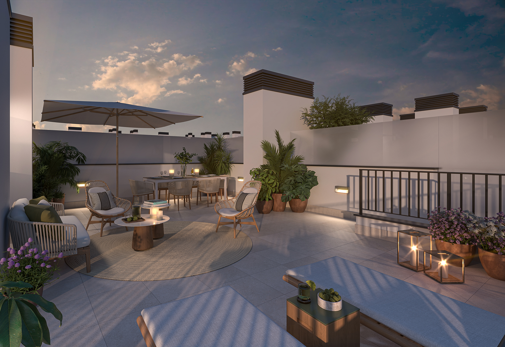 Terraza ático