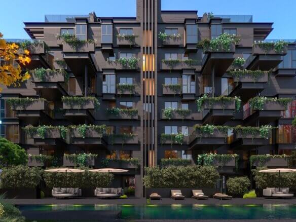 Edificio Retiro Aura